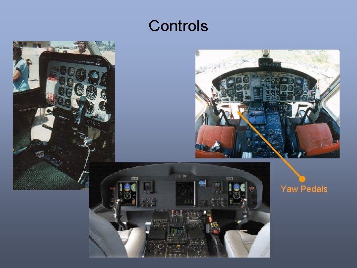 Controls Yaw Pedals Controls Yaw Pedals