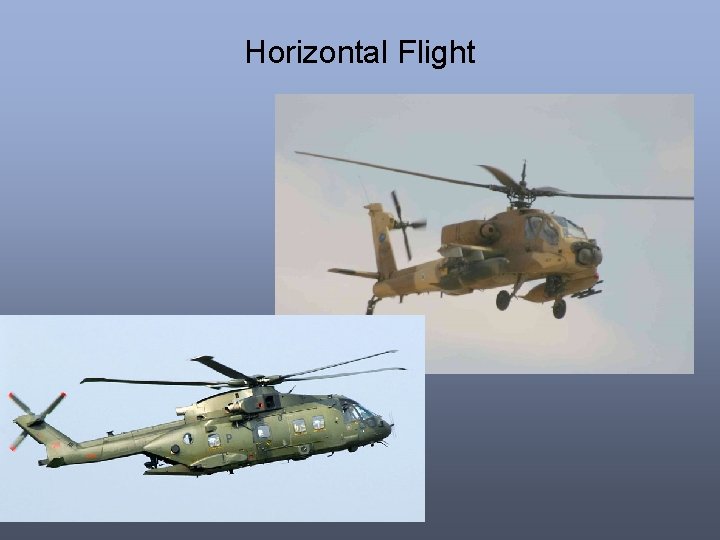 Horizontal Flight Horizontal Flight