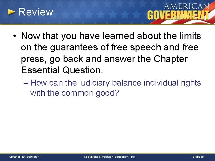 Review • Now that you have learned about the limits on the guarantees of