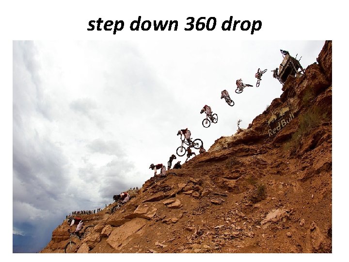 step down 360 drop 