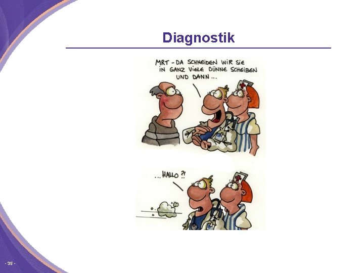 Diagnostik 35 