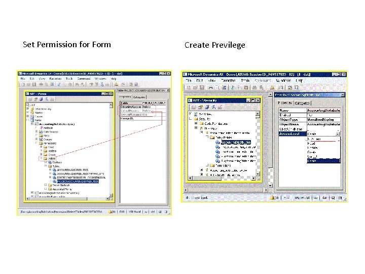 Set Permission for Form Create Previlege 