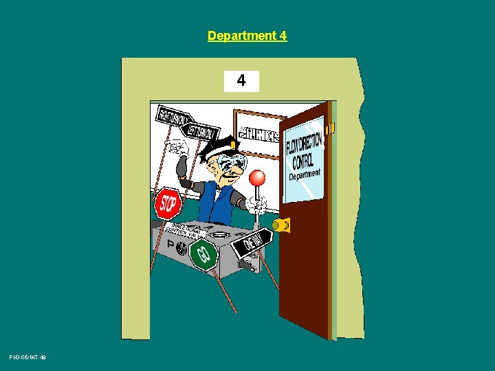 Department 4 PH 3 -55/INT-48 