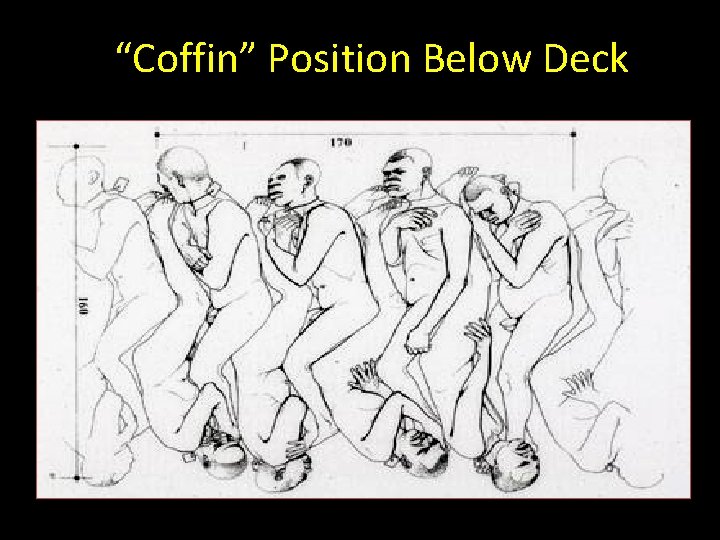 “Coffin” Position Below Deck 