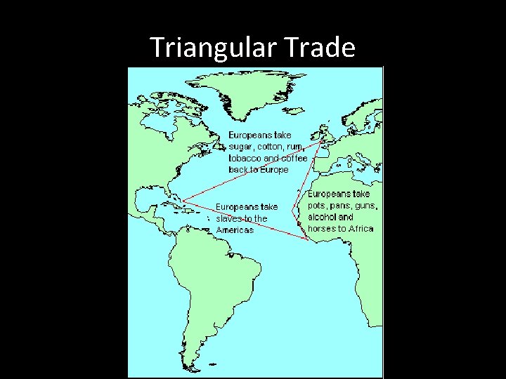 Triangular Trade 