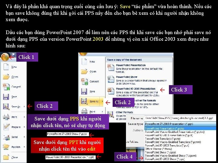 Và đây là phần khá quan trọng cuối cùng cần lưu ý: Save “tác