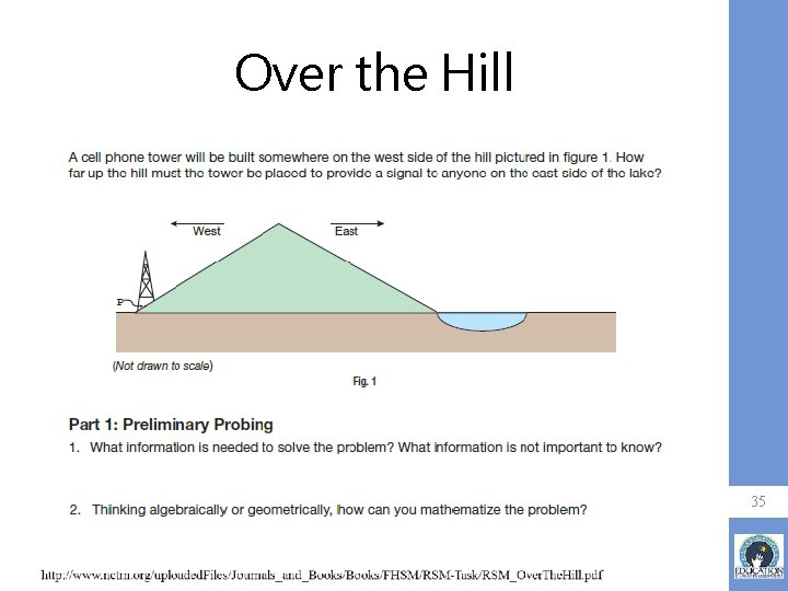 Over the Hill 35 