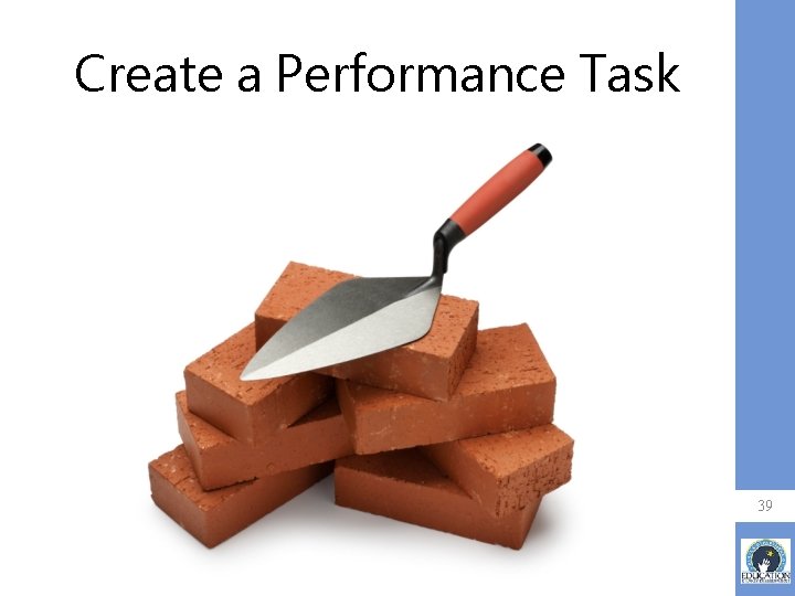 Create a Performance Task 39 