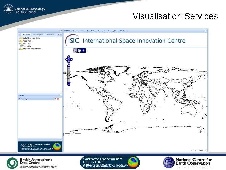 Visualisation Services VO Sandpit, November 2009 