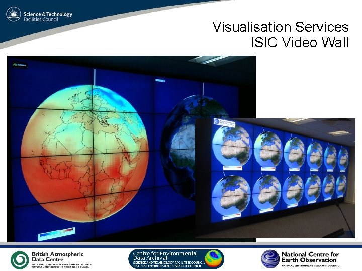 Visualisation Services ISIC Video Wall VO Sandpit, November 2009 