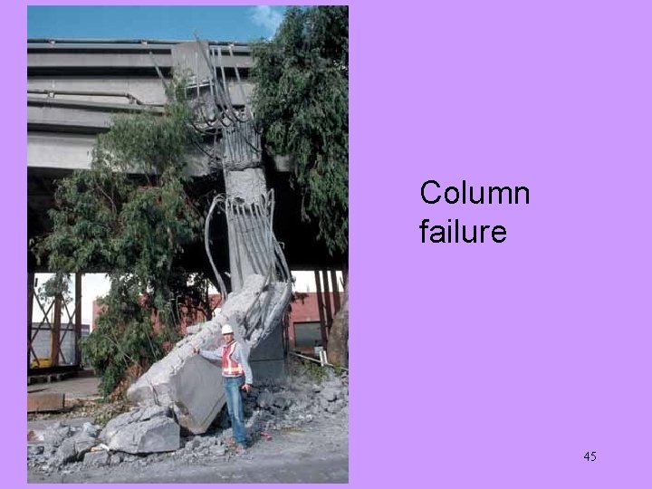 Column failure 45 