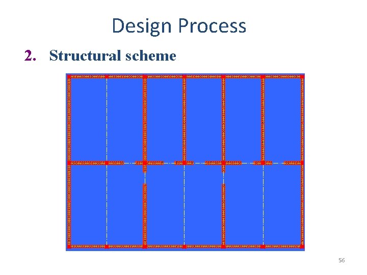 Design Process 2. Structural scheme 56 