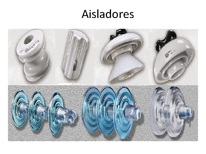Aisladores 