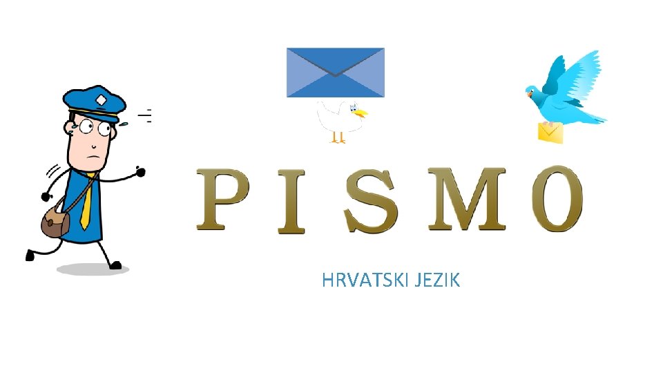 HRVATSKI JEZIK 