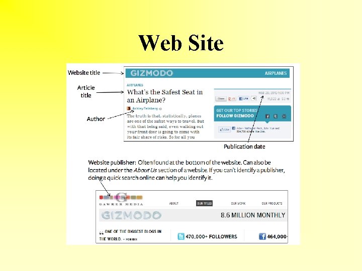 Web Site 