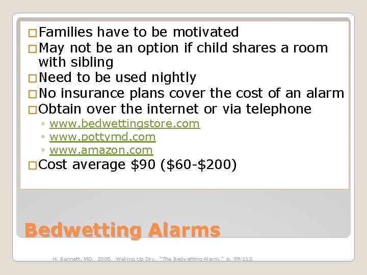 �Families �May not have to be motivated be an option if child shares a