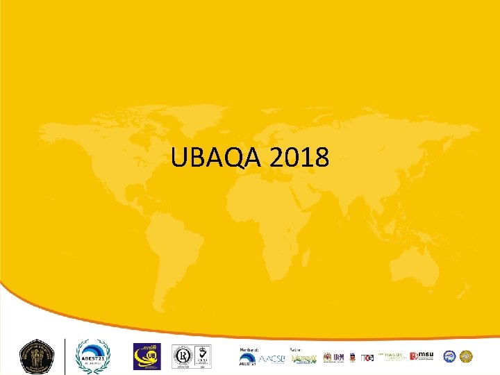 UBAQA 2018 