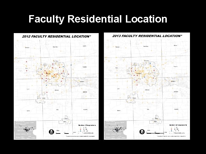 Faculty Residential Location 