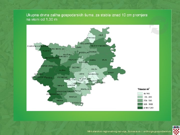 Ministarstvo regionalnog razvoja, šumarstva i vodnoga gospodarstva 