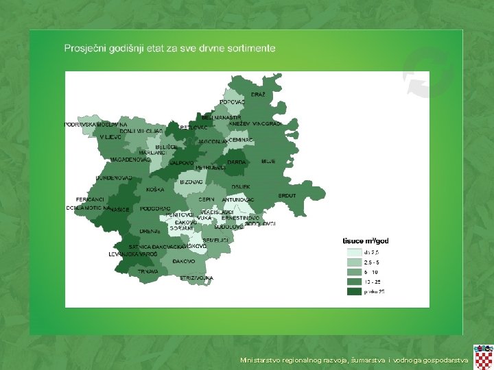 Ministarstvo regionalnog razvoja, šumarstva i vodnoga gospodarstva 