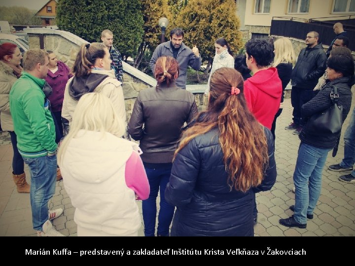 Marián Kuffa – predstavený a zakladateľ Inštitútu Krista Veľkňaza v Žakovciach 