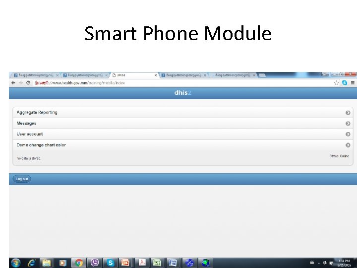 Smart Phone Module 