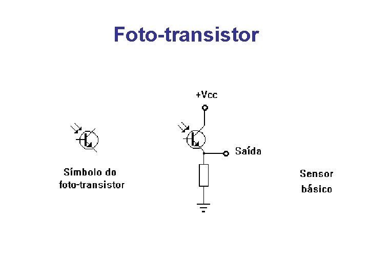 Foto-transistor 