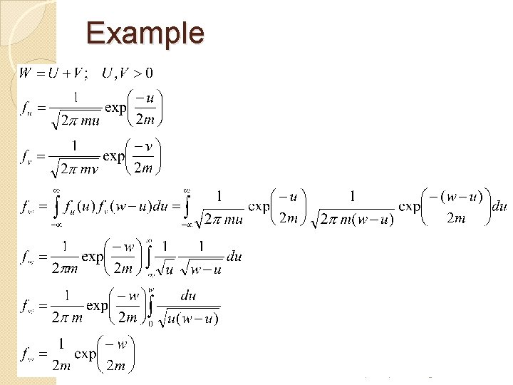 Example Uncertainty Analysis for Engineers 33 