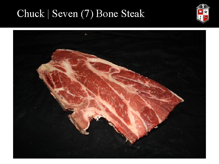 Chuck | Seven (7) Bone Steak 