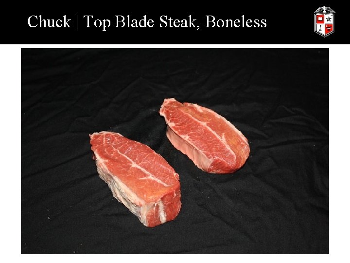 Chuck | Top Blade Steak, Boneless 