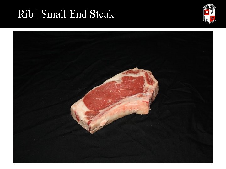 Rib | Small End Steak 