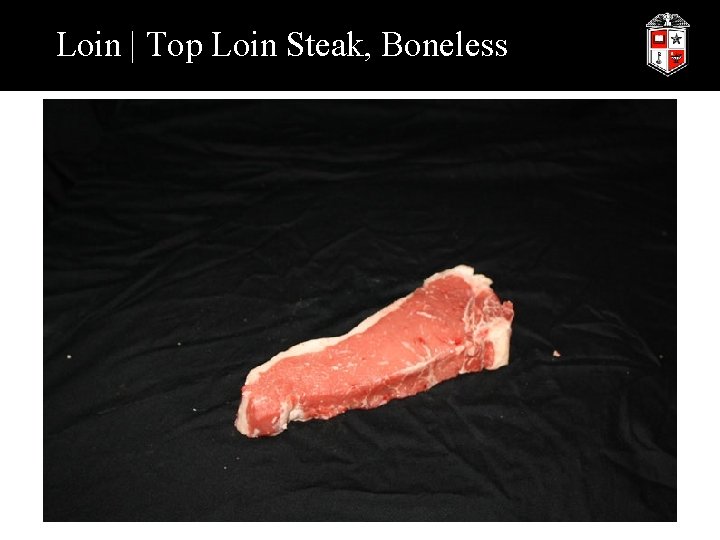 Loin | Top Loin Steak, Boneless 