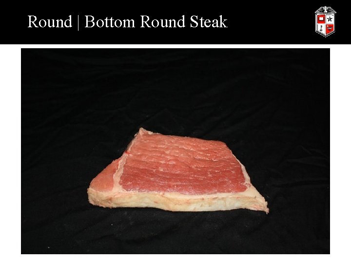 Round | Bottom Round Steak 