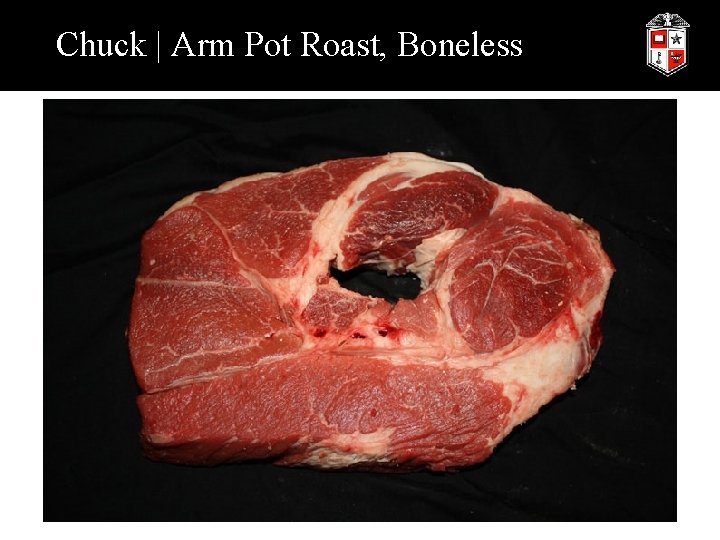 Chuck | Arm Pot Roast, Boneless 