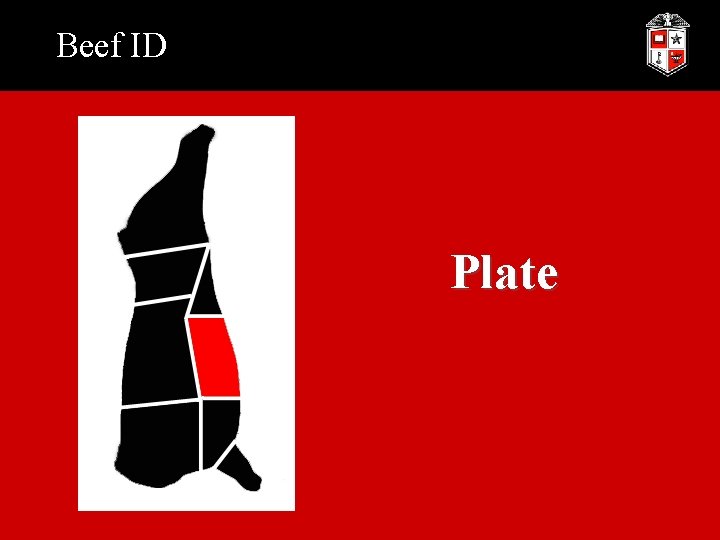 Beef ID Plate 