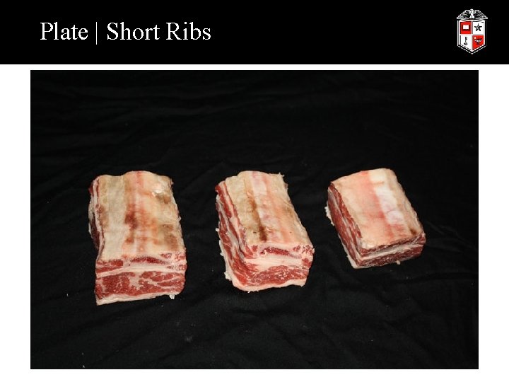 Plate | Short Ribs 