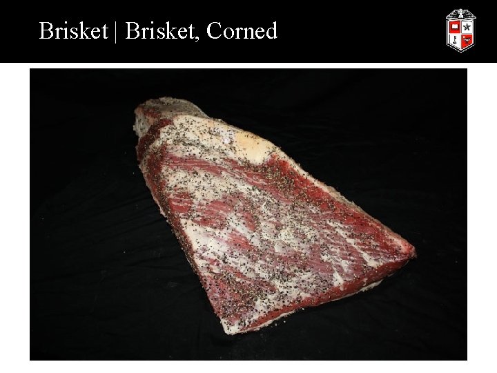 Brisket | Brisket, Corned 