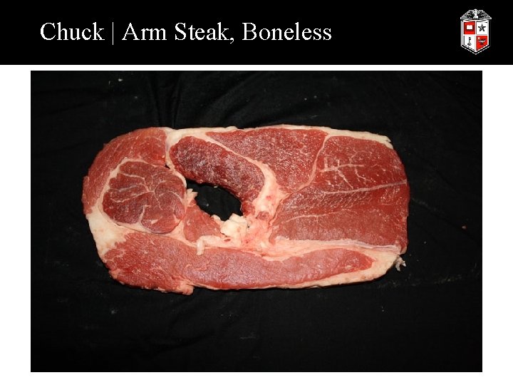 Chuck | Arm Steak, Boneless 