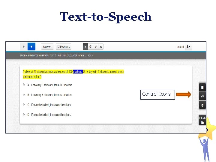 Text-to-Speech Control Icons 10 