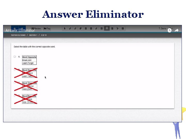 Answer Eliminator 7 