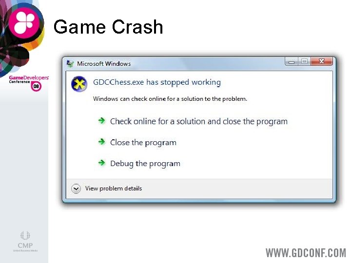 Game Crash 