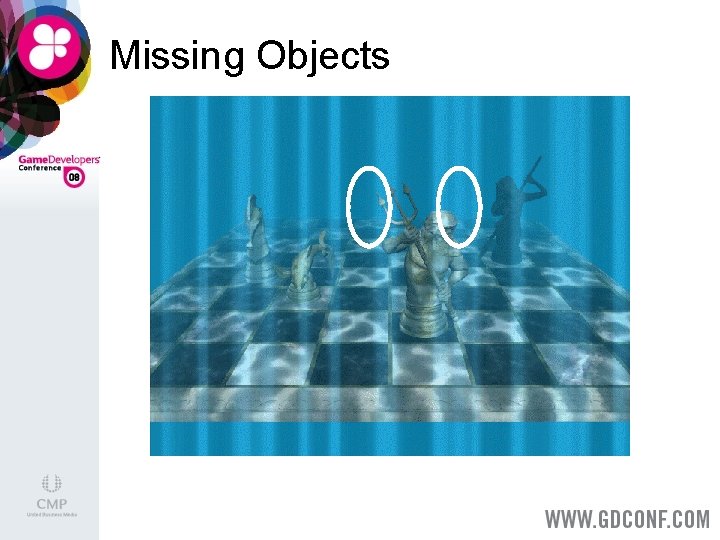 Missing Objects 