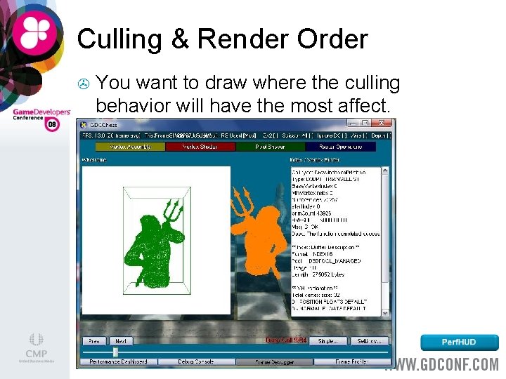 Culling & Render Order > You want to draw where the culling behavior will