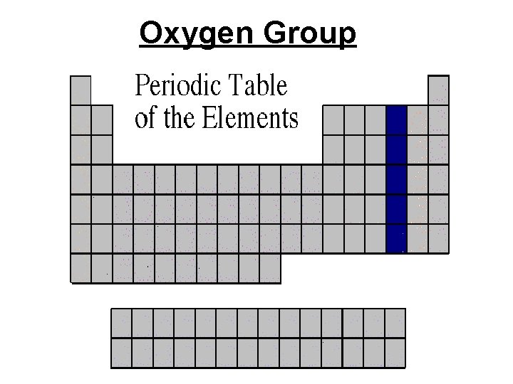 Oxygen Group 