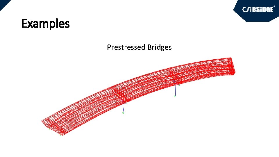 Examples Prestressed Bridges 