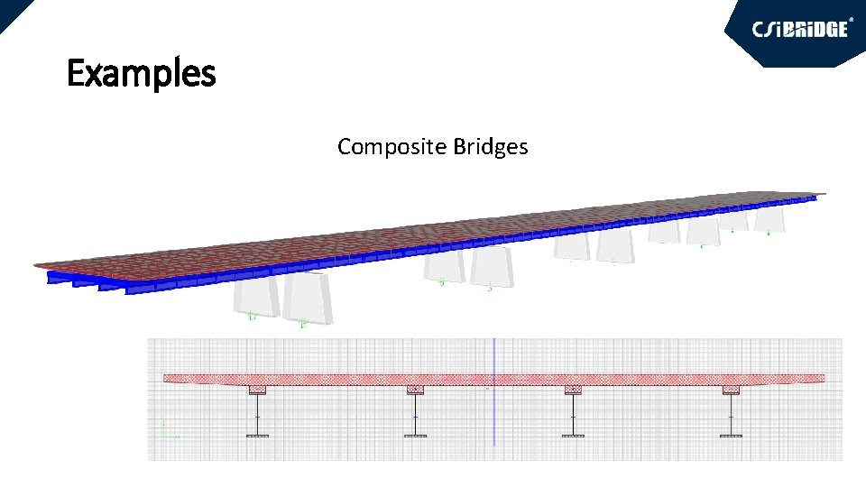 Examples Composite Bridges 