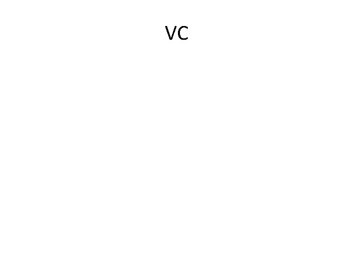 VC 