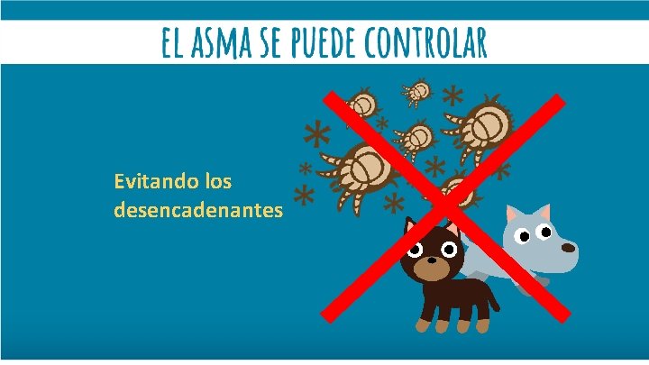 Evitando los desencadenantes 