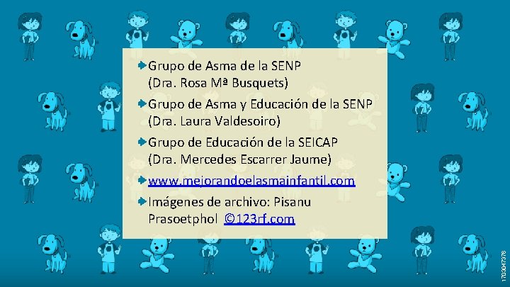 1703047376 Grupo de Asma de la SENP (Dra. Rosa Mª Busquets) Grupo de Asma
