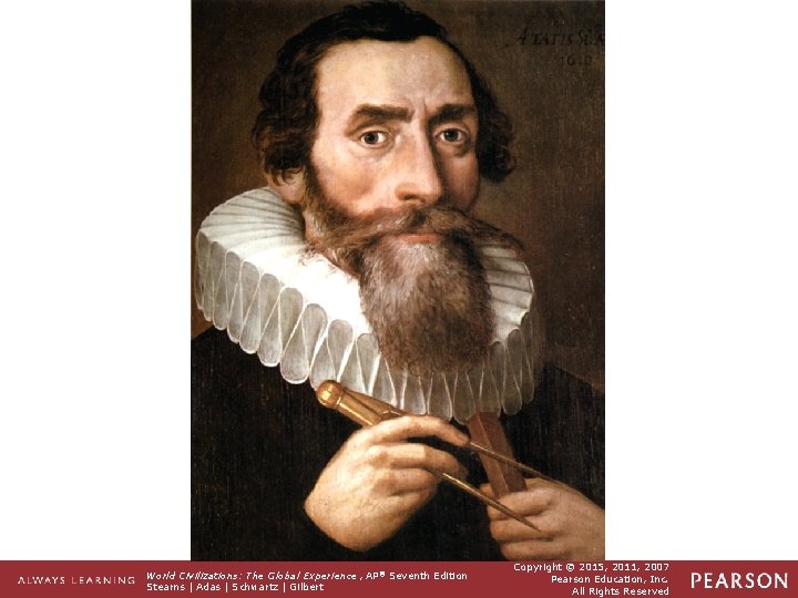 Figure 18. 3 Johannes Kepler, one of the leading figures in the Scientific Revolution.